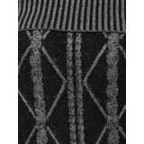 オフショルケーブルタイトニットワンピース | GYDA | 詳細画像24 