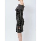 オフショルケーブルタイトニットワンピース | GYDA | 詳細画像26 