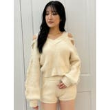 シャギーニットショートパンツ【SETUP着用可】 | GYDA | 詳細画像18