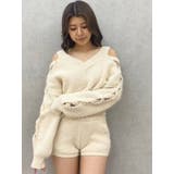 シャギーニットショートパンツ【SETUP着用可】 | GYDA | 詳細画像22