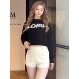 Symmetry GYDAビジューポケットショートパンツ | GYDA | 詳細画像5 