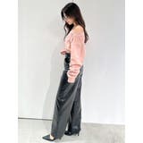 フェイクレザーワイドパンツ | GYDA | 詳細画像17