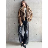 フェイクレザーワイドパンツ | GYDA | 詳細画像20