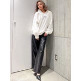 フェイクレザーワイドパンツ | GYDA | 詳細画像24