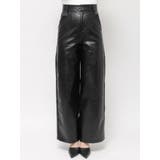 フェイクレザーワイドパンツ | GYDA | 詳細画像27