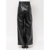 フェイクレザーワイドパンツ | GYDA | 詳細画像29