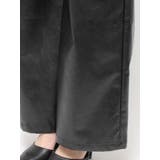 フェイクレザーワイドパンツ | GYDA | 詳細画像32