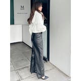 フェイクレザーワイドパンツ | GYDA | 詳細画像9