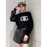 フェイクレザーbrimキャスケット | GYDA | 詳細画像6 