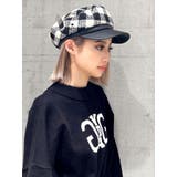 ミックス | フェイクレザーbrimキャスケット | GYDA
