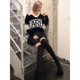 チャンキーソールサイハイニットブーツ | GYDA | 詳細画像10