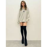 チャンキーソールサイハイニットブーツ | GYDA | 詳細画像40