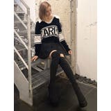 チャンキーソールサイハイニットブーツ | GYDA | 詳細画像9