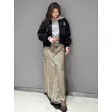 MCP SIDERIPPED OVERLAPケミカルデニムロングスカート | GYDA | 詳細画像17