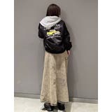 MCP SIDERIPPED OVERLAPケミカルデニムロングスカート | GYDA | 詳細画像19