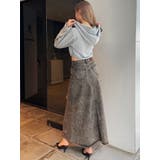 MCP SIDERIPPED OVERLAPケミカルデニムロングスカート | GYDA | 詳細画像21