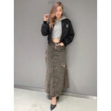 MCP SIDERIPPED OVERLAPケミカルデニムロングスカート | GYDA | 詳細画像22