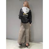 MCP SIDERIPPED OVERLAPケミカルデニムロングスカート | GYDA | 詳細画像23