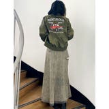 MCP SIDERIPPED OVERLAPケミカルデニムロングスカート | GYDA | 詳細画像28