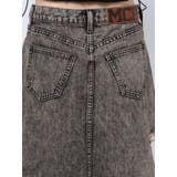 MCP SIDERIPPED OVERLAPケミカルデニムロングスカート | GYDA | 詳細画像32