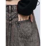 MCP SIDERIPPED OVERLAPケミカルデニムロングスカート | GYDA | 詳細画像33