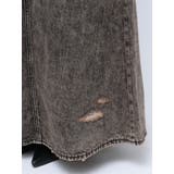 MCP SIDERIPPED OVERLAPケミカルデニムロングスカート | GYDA | 詳細画像35