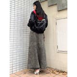 MCP SIDERIPPED OVERLAPケミカルデニムロングスカート | GYDA | 詳細画像5