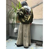 MCP SIDERIPPED OVERLAPケミカルデニムロングスカート | GYDA | 詳細画像7