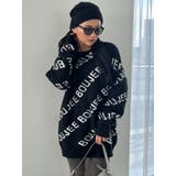 ブラック | BOUJEEニットトップス | GYDA