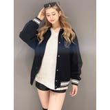 VネックMIXニットチュニック | GYDA | 詳細画像34 