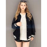 VネックMIXニットチュニック | GYDA | 詳細画像35 