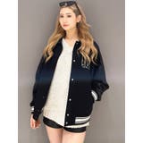 VネックMIXニットチュニック | GYDA | 詳細画像37 