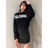 GLORIFYモールニットLOOSEトップス | GYDA | 詳細画像16
