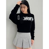 GLORIFYモールニットLOOSEトップス | GYDA | 詳細画像36