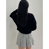 GLORIFYモールニットLOOSEトップス | GYDA | 詳細画像37