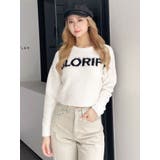 オフホワイト | GLORIFYモールニットLOOSEトップス | GYDA
