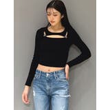 GYGYチャームニットトップス | GYDA | 詳細画像2