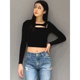 GYGYチャームニットトップス | GYDA | 詳細画像4