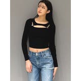 GYGYチャームニットトップス | GYDA | 詳細画像5