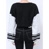 2wayスリーブラインＶネックニットトップス | GYDA | 詳細画像18 