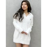 GYGYプレートシャギーポロニットチュニック | GYDA | 詳細画像10 