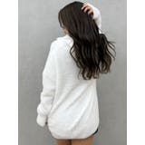 GYGYプレートシャギーポロニットチュニック | GYDA | 詳細画像12 