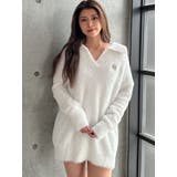 GYGYプレートシャギーポロニットチュニック | GYDA | 詳細画像20 