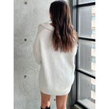 GYGYプレートシャギーポロニットチュニック | GYDA | 詳細画像23 