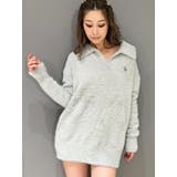 GYGYプレートシャギーポロニットチュニック | GYDA | 詳細画像46 