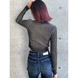 AEVUMグラデーションニットトップス | GYDA | 詳細画像12 