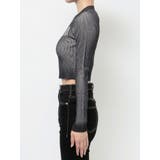 AEVUMグラデーションニットトップス | GYDA | 詳細画像18 