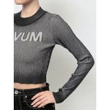 AEVUMグラデーションニットトップス | GYDA | 詳細画像21 