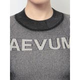 AEVUMグラデーションニットトップス | GYDA | 詳細画像28 