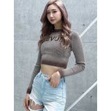 AEVUMグラデーションニットトップス | GYDA | 詳細画像39 